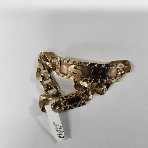 ID Bracelet - Yellow Gold 14k (.585) 31.9 grams 8 inch