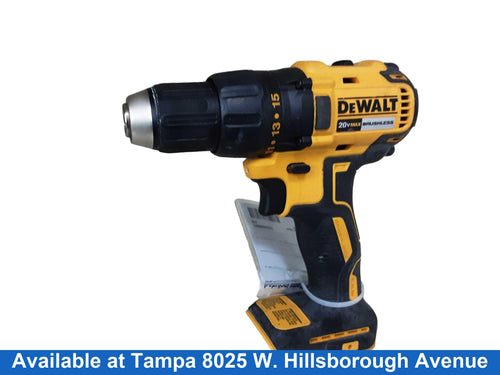 Dewalt Dcd777 Yellow Cordless Hammer Drill