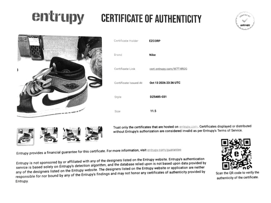 Jordan Retro 1 Multi-color