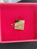 Cuff Links - Yellow Gold 10k (.417) 2.3 grams