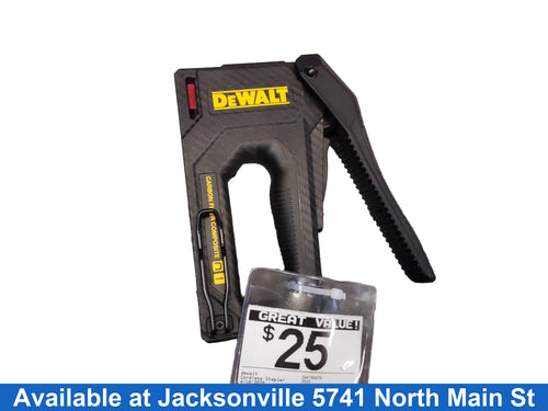 Dewalt Dwht80276 Black Cordless Stapler