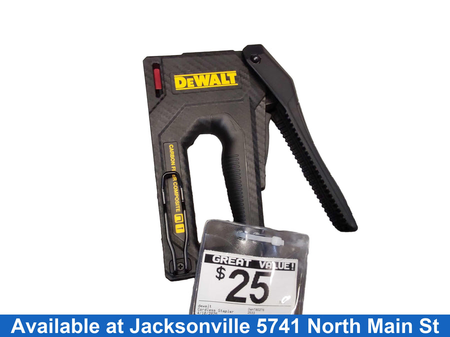 Dewalt Dwht80276 Black Cordless Stapler