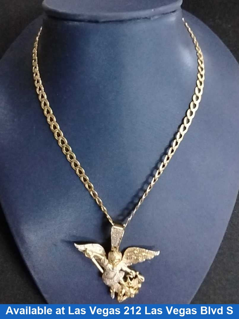 Chain - Yellow Gold 10k (.417) 19.5 grams 10 inch