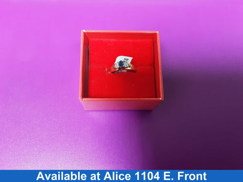 Women's Ring - Yellow Gold 10k (.417) 1.5 grams Size 5