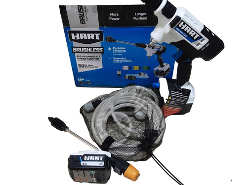 Hart Hgpc60vm White Corded Pressure Washer
