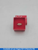 Ring - Wedding Band - Yellow Gold 14k (.585) 4.5 grams Size 11.5