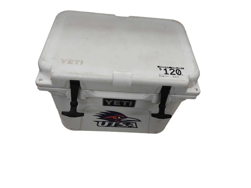 Yeti White Cooler