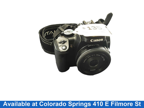 Canon Ds126151 Black Digital SLR Camera