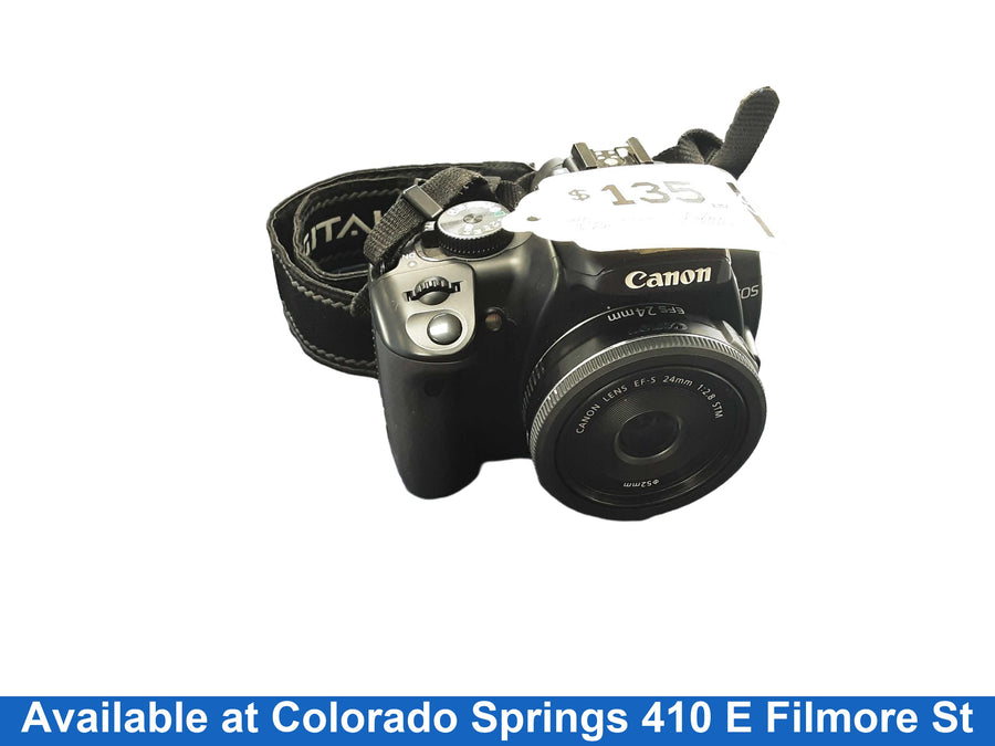 Canon Ds126151 Black Digital SLR Camera