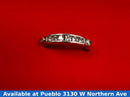 Ring - Channel Set - Silver 2.7 grams Size 6