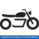 Honda Shadow Red Motorcycle
