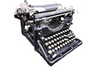 Underwood Black Typewriter