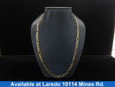 Figaro Chain - Yellow Gold 10k (.417) 15.9 grams 18 inch