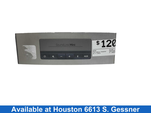 Bose Sound Link Black Portable Speaker
