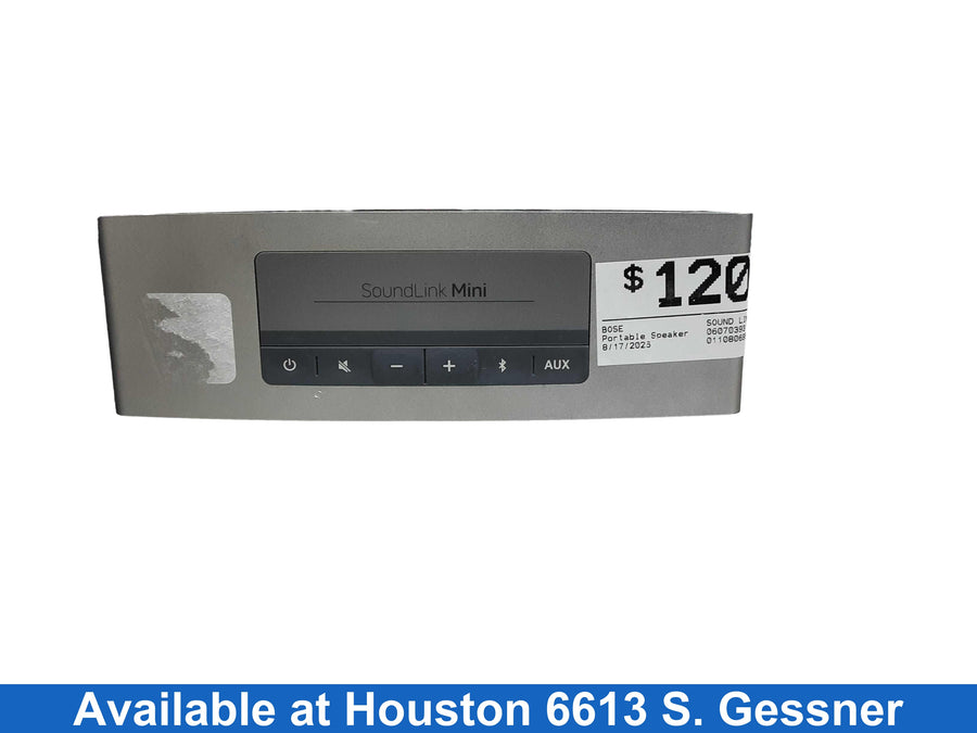 Bose Sound Link Black Portable Speaker