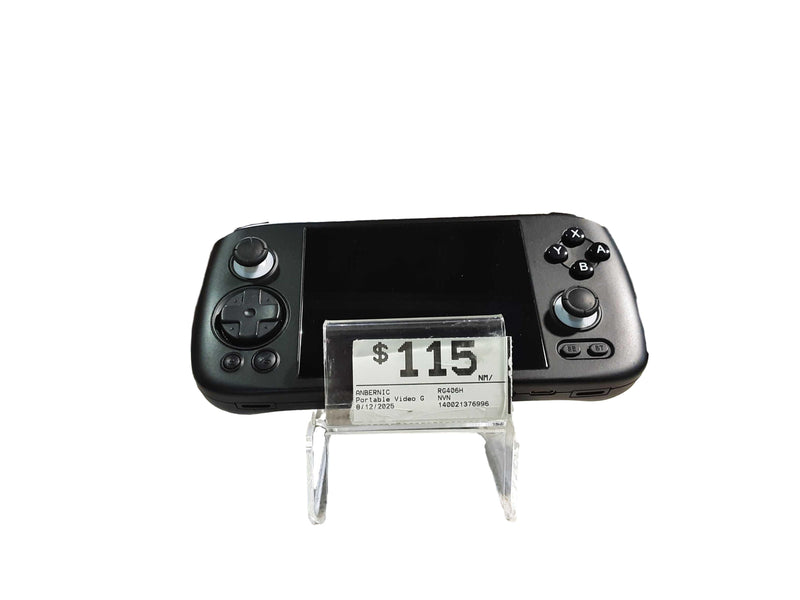 Anbernic Rg406h 128 Gb Black Portable Video Game System