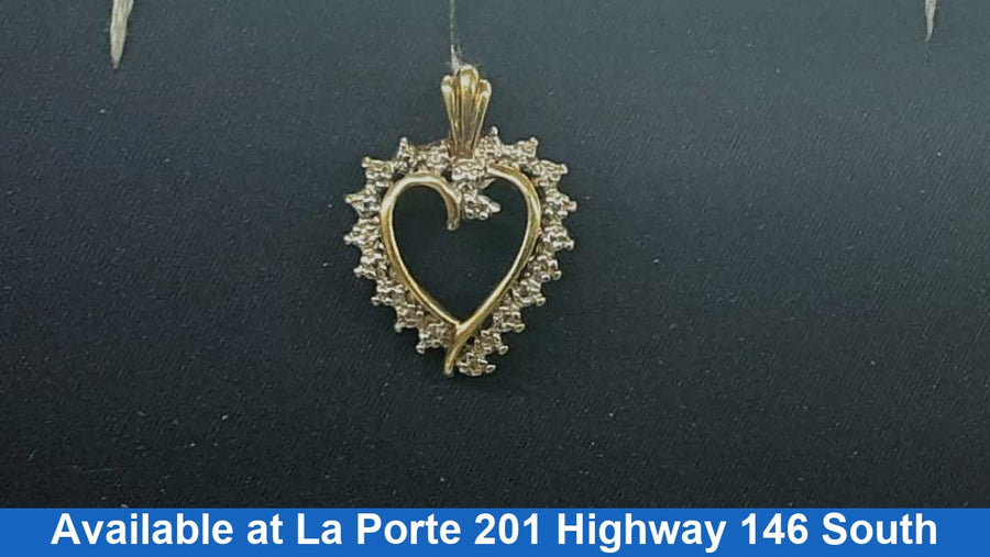 Pendant - Yellow Gold 10k (.417) 1.5 grams