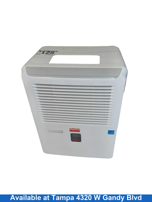 Dayton 55el04a White Purifier / Humidifier / Dehumidifier