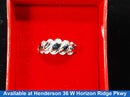 Women's Ring - Yellow Gold 10k (.417) 2.6 grams Size 7