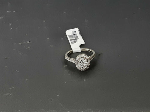 Women's Ring - White Gold 10k (.417) 2.6 grams Size 5