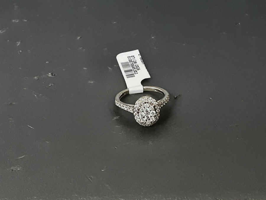 Women's Ring - White Gold 10k (.417) 2.6 grams Size 5