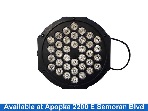 Multi-color DJ Light