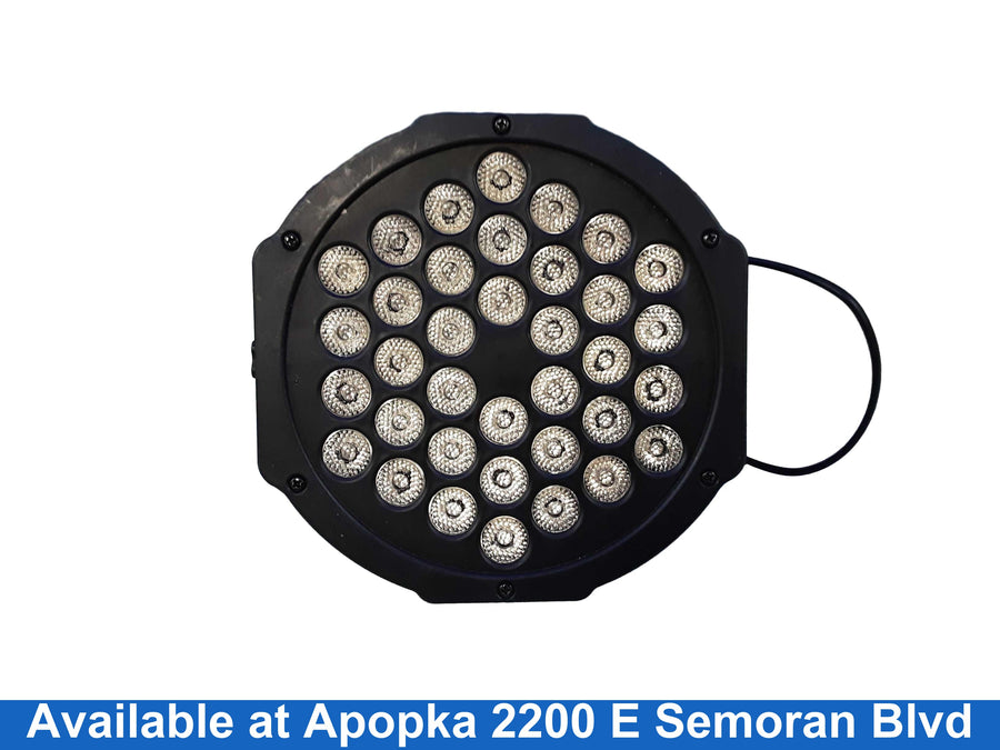 Multi-color DJ Light