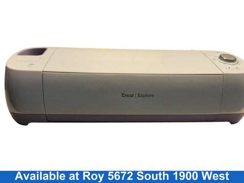 Cricut Explore White Irons & Clothes Steamer