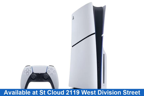 Sony Playstation 5 (Slim - 1tb) 1 Tb White Video Game Console