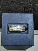 Ring - Wedding Band - Silver 7 grams Size 7.5