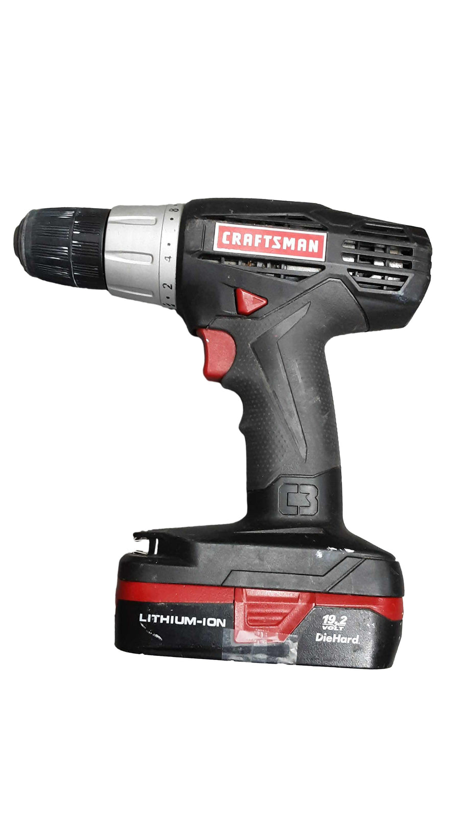 Craftsman 315.dd2015 Black Cordless Standard Drill