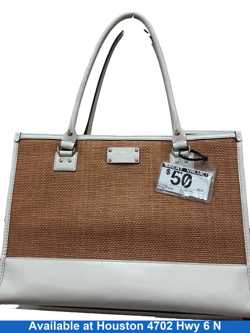 Kate Spade New York Straw Multi-color Purse / Handbag