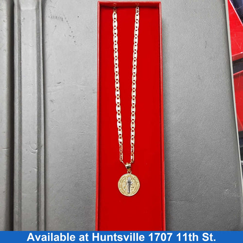 Chain - Tricolor Gold 10k (.417) 11.7 grams 22 inch