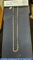 Gucci Chain - Yellow Gold 14k (.585) 26.5 grams 16 inch