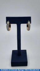 Bangle Earrings - Silver 3 grams