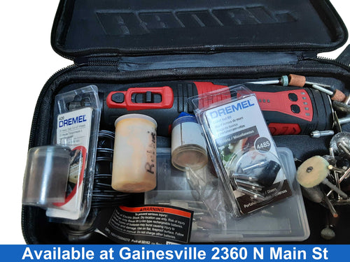 Bauer Red Cordless Rotary Tool