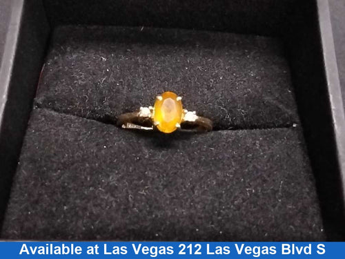 Women's Ring - Yellow Gold 14k (.585) 2 grams Size 6