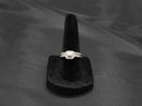 Ring - Engagement Set - White Gold 10k (.417) 3.4 grams Size 6.5