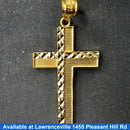 Religious Pendant - Yellow Gold 14k (.585) 2 grams