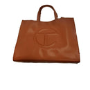 Telfar Medium Shopping Bag Tan Brown Purse / Handbag