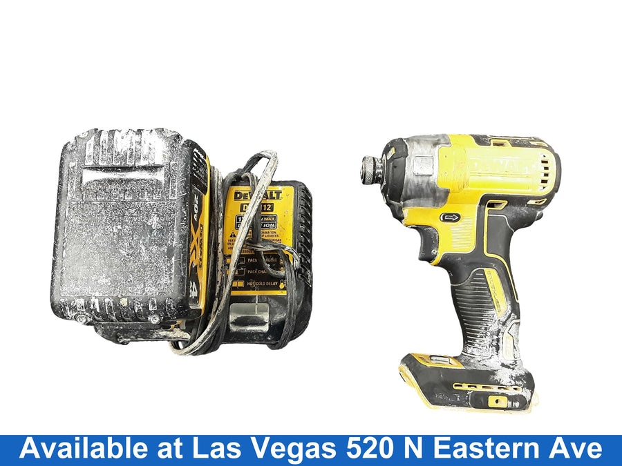 Dewalt Dcf887 Yellow Cordless Impact Drill
