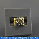 Women's Ring - Yellow Gold 14k (.585) 4.8 grams Size 7