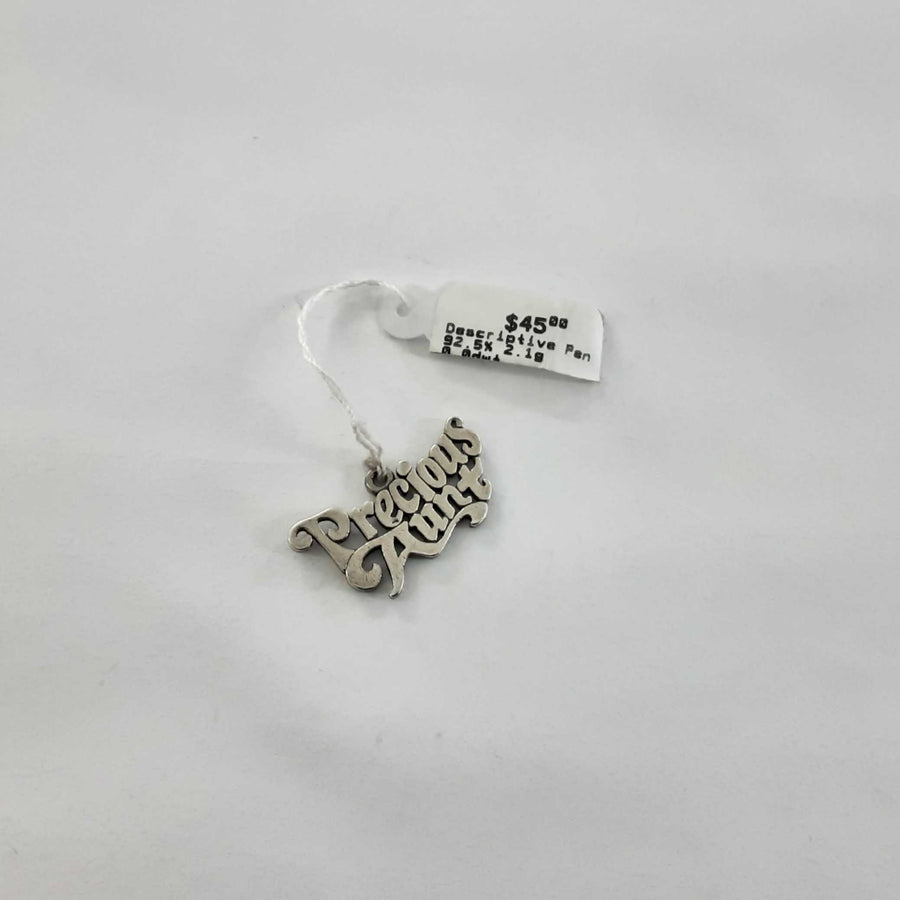 Pendant - Silver 2.1 grams