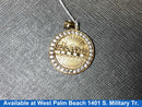 Religious Pendant - Yellow Gold 10k (.417) 3.6 grams