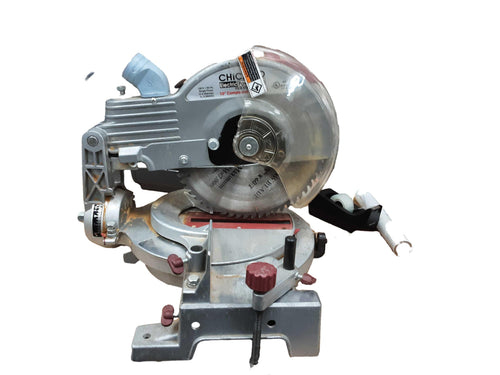 Chicago Electric 91995 Red Corded Miter Saw