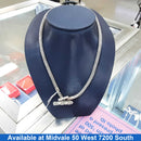 Herringbone Chain - Silver 47.4 grams 18 inch