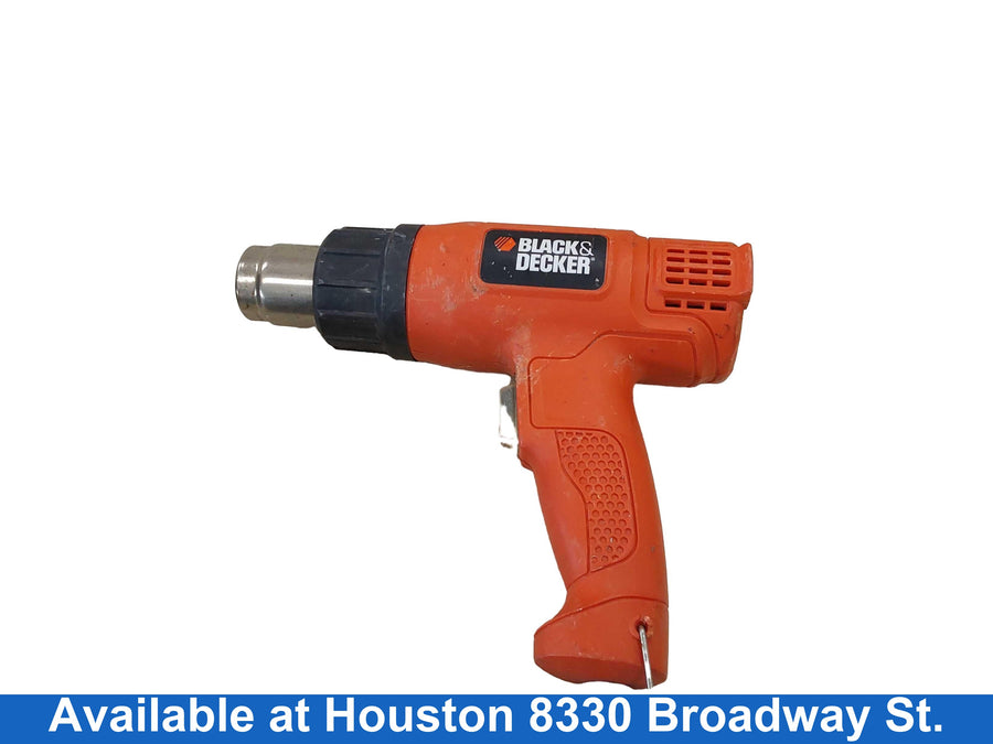 Black & Decker Hg1300 Orange Heat Gun