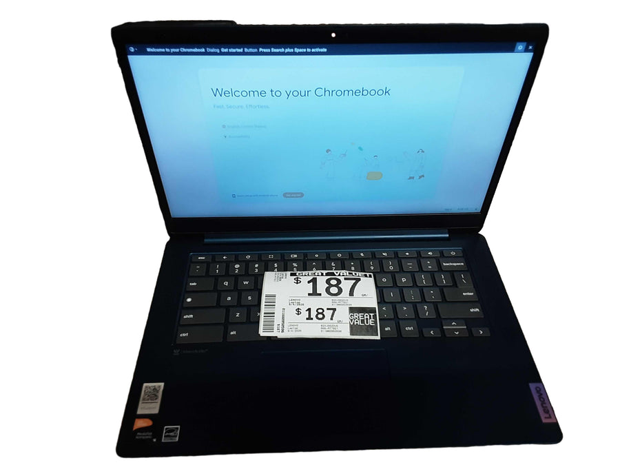 Lenovo 82xj002dus Amd A12 8 Gb 64 Gb Blue Laptop