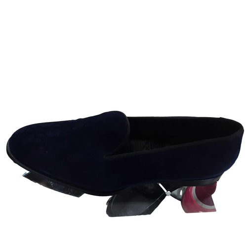 Dior Timeless Loafer Blue