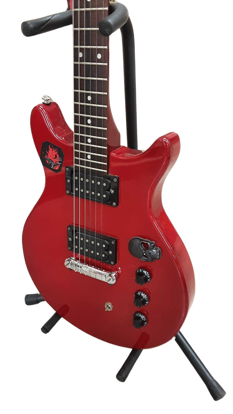 Slammer Hammer Sp 1/tw Red Electric Classic Guitar